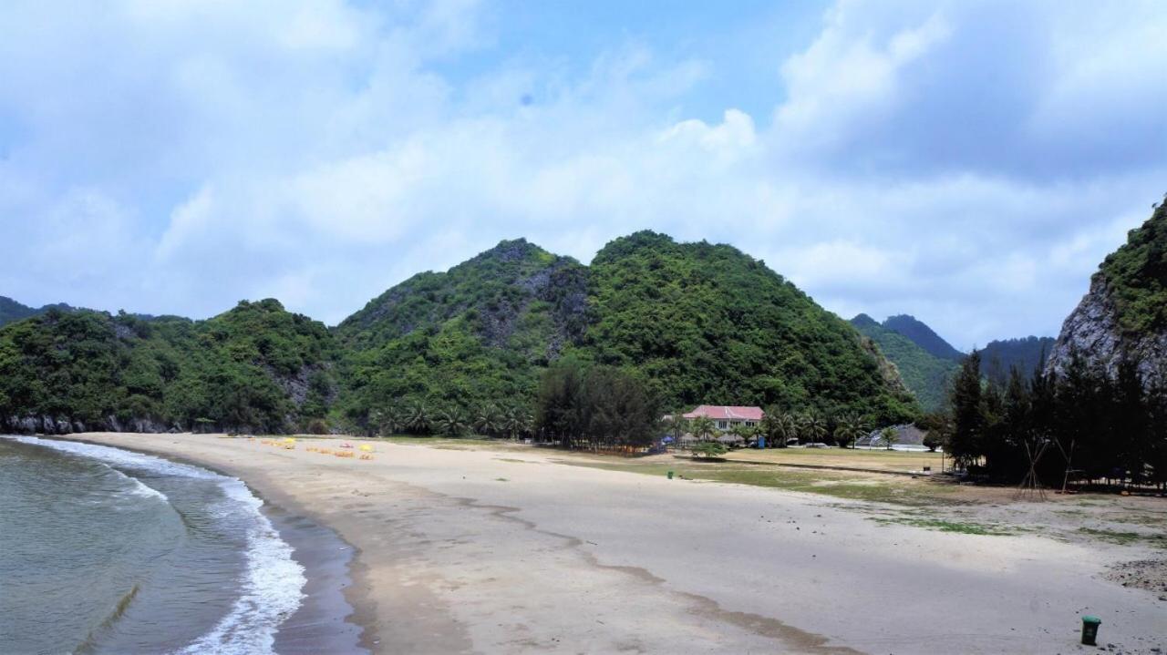 Catba Beach House Chan Chau Bagian luar foto