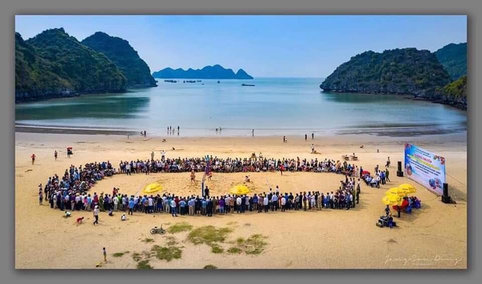 Catba Beach House Chan Chau Bagian luar foto