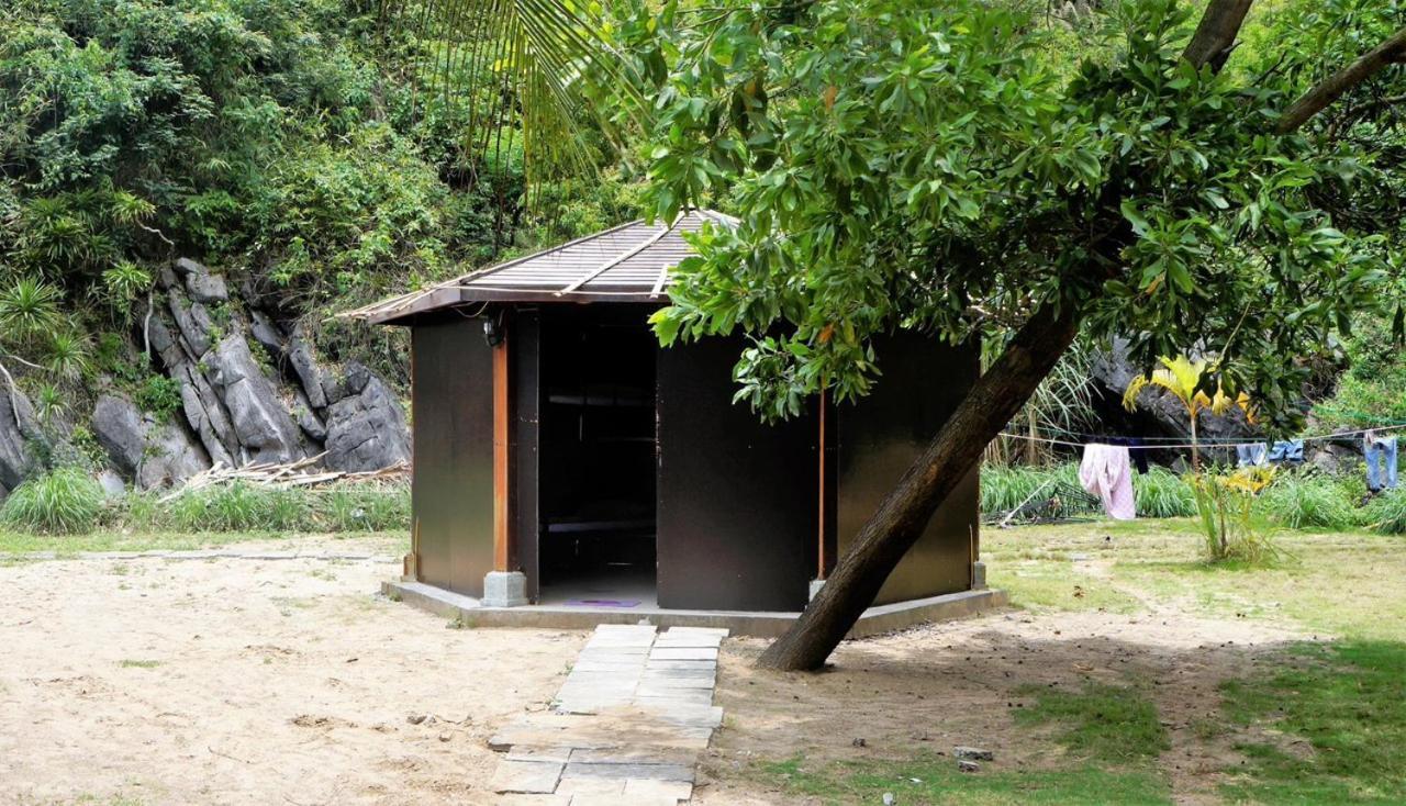 Catba Beach House Chan Chau Bagian luar foto