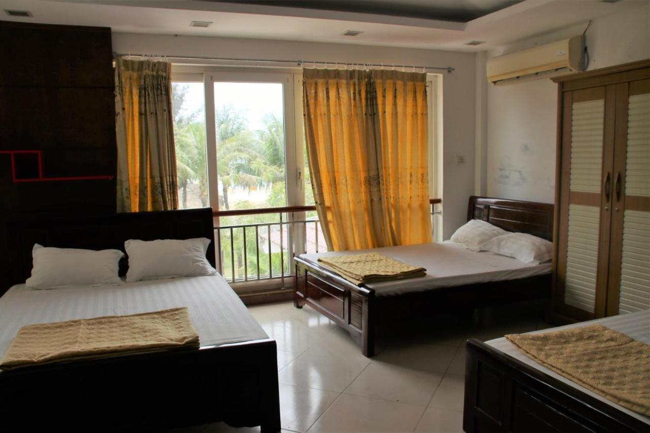 Catba Beach House Chan Chau Bagian luar foto