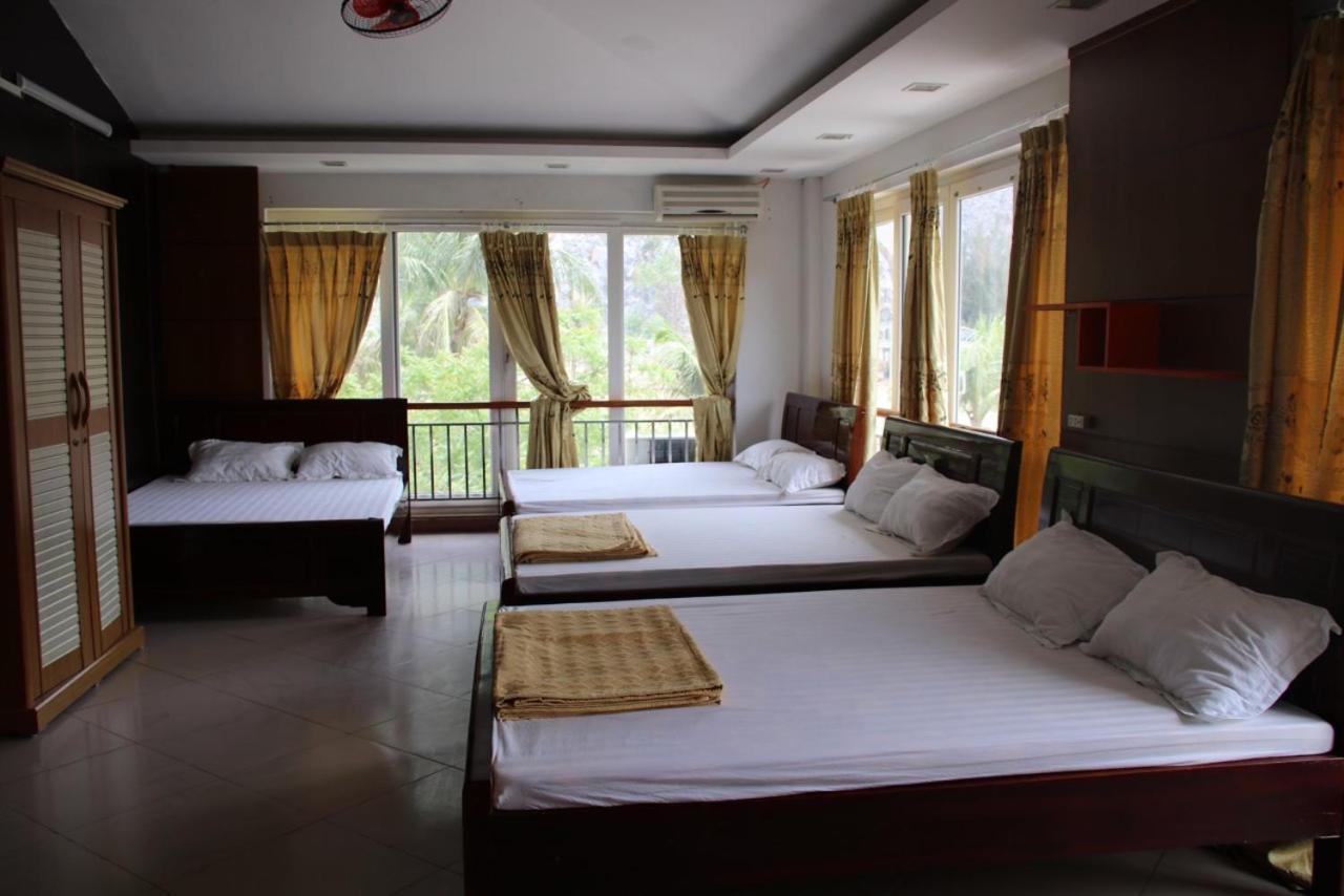 Catba Beach House Chan Chau Bagian luar foto