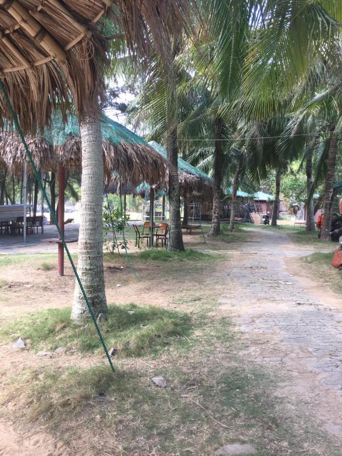 Catba Beach House Chan Chau Bagian luar foto
