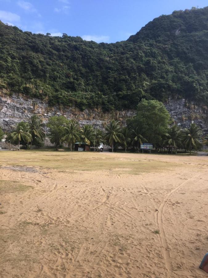 Catba Beach House Chan Chau Bagian luar foto