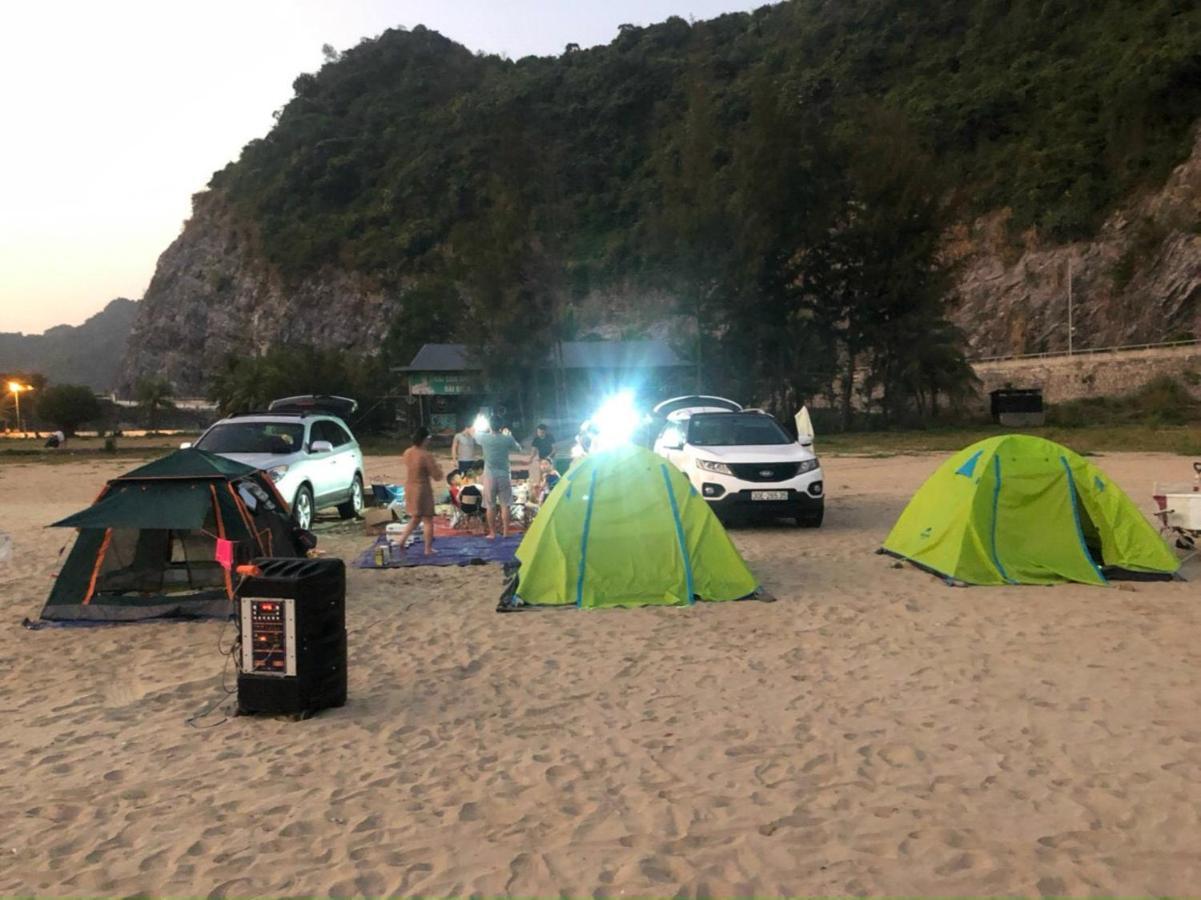 Catba Beach House Chan Chau Bagian luar foto