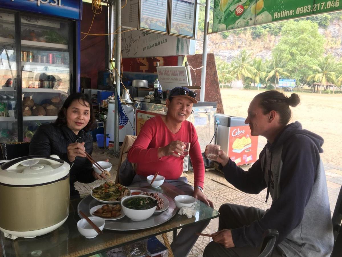 Catba Beach House Chan Chau Bagian luar foto