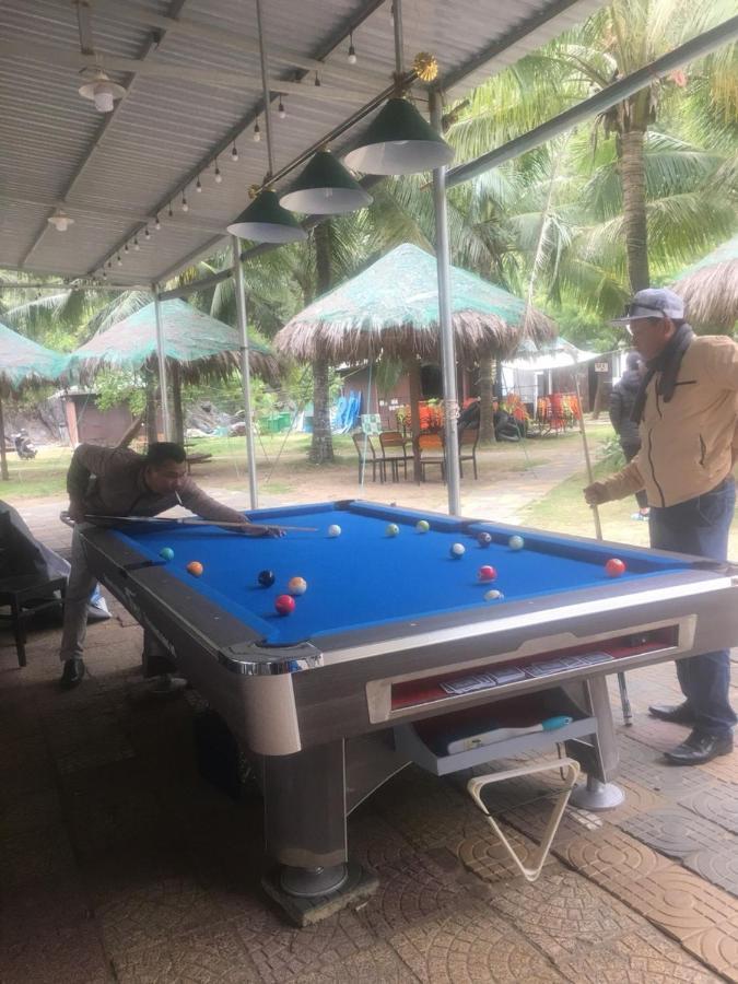 Catba Beach House Chan Chau Bagian luar foto