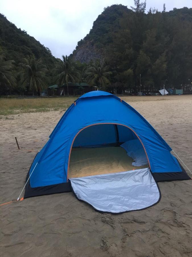 Catba Beach House Chan Chau Bagian luar foto