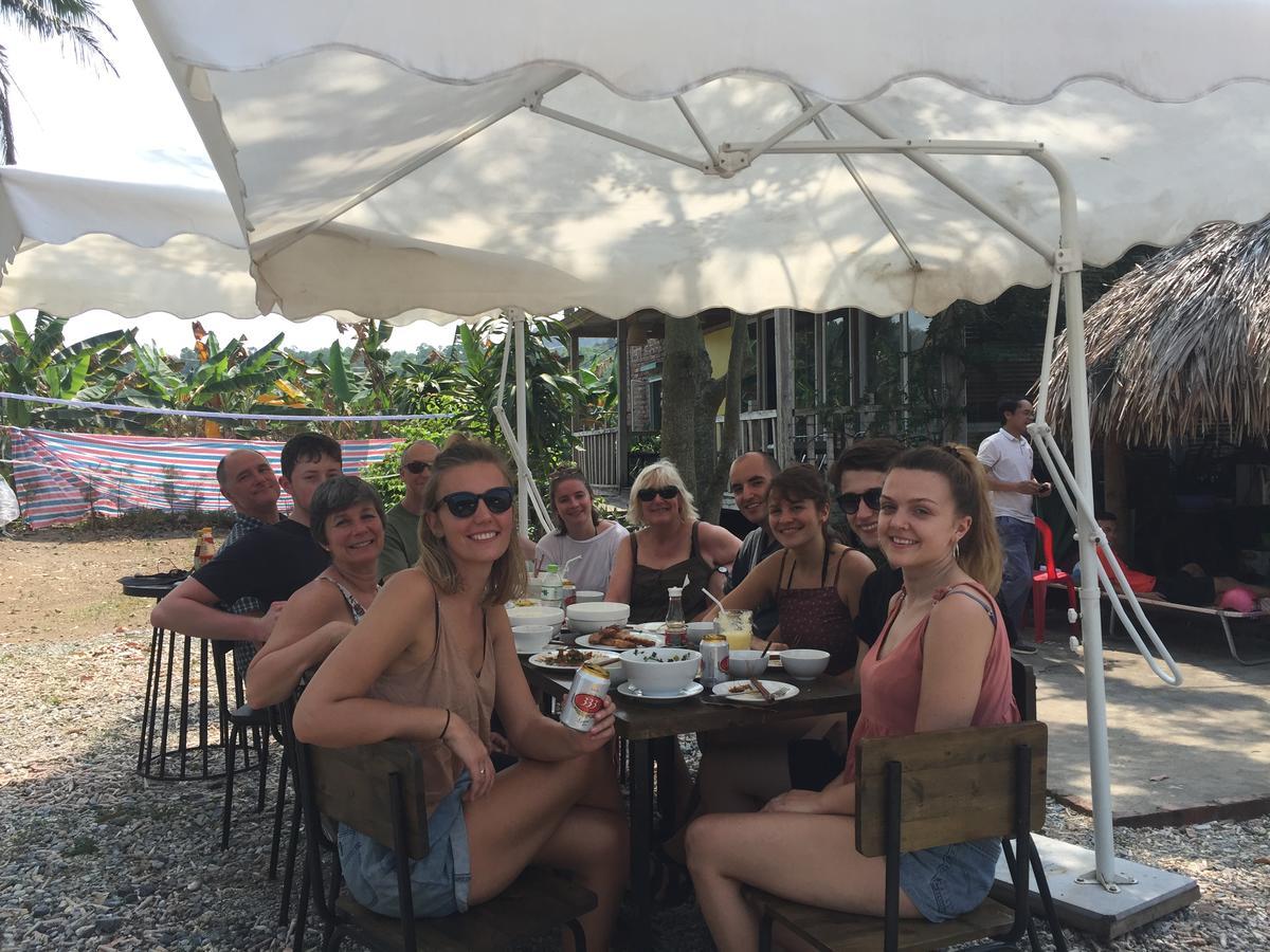 Catba Beach House Chan Chau Bagian luar foto