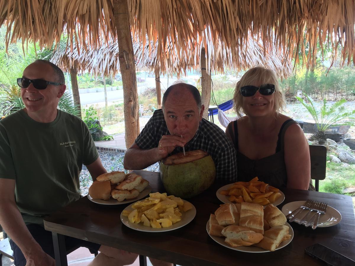 Catba Beach House Chan Chau Bagian luar foto
