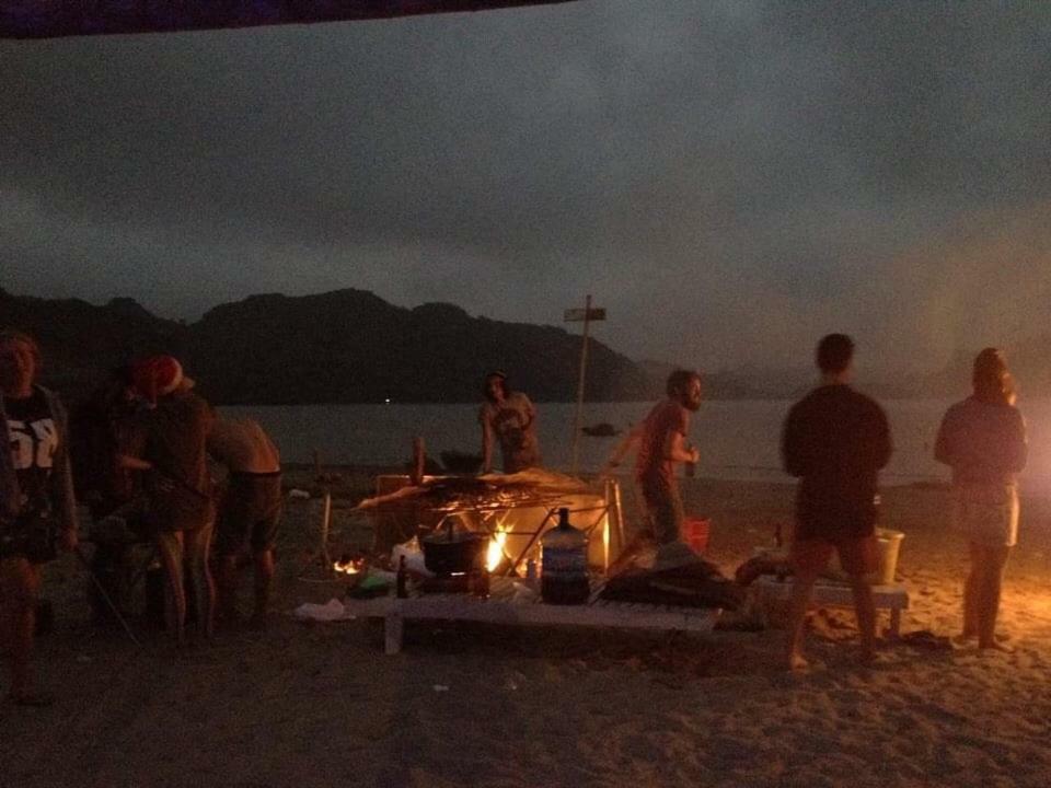 Catba Beach House Chan Chau Bagian luar foto