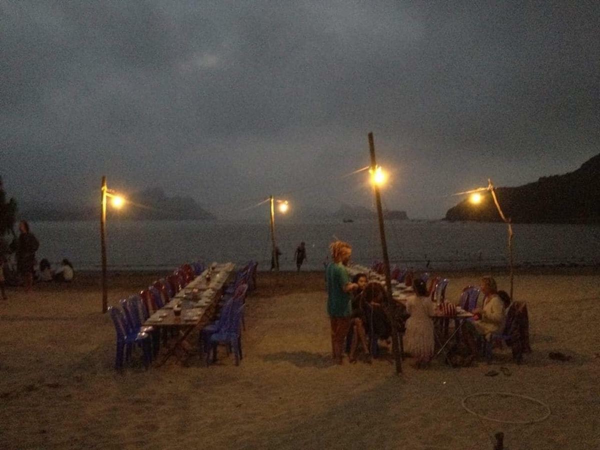 Catba Beach House Chan Chau Bagian luar foto