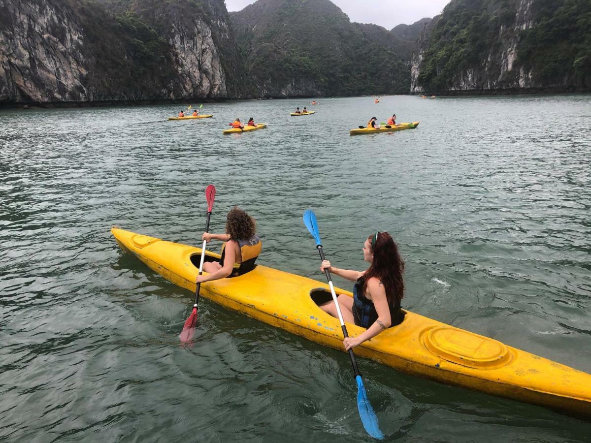 Catba Beach House Chan Chau Bagian luar foto