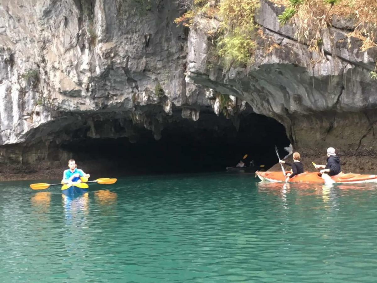 Catba Beach House Chan Chau Bagian luar foto