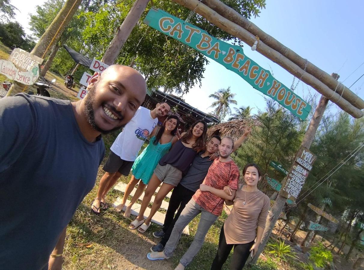 Catba Beach House Chan Chau Bagian luar foto